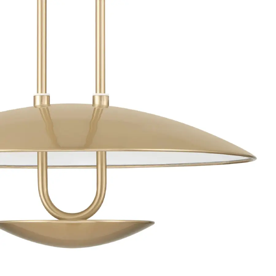 Sunset Ridge LED Pendant in Matte Black - Image 17
