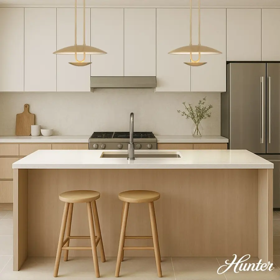Sunset Ridge LED Pendant in Matte Black - Image 4