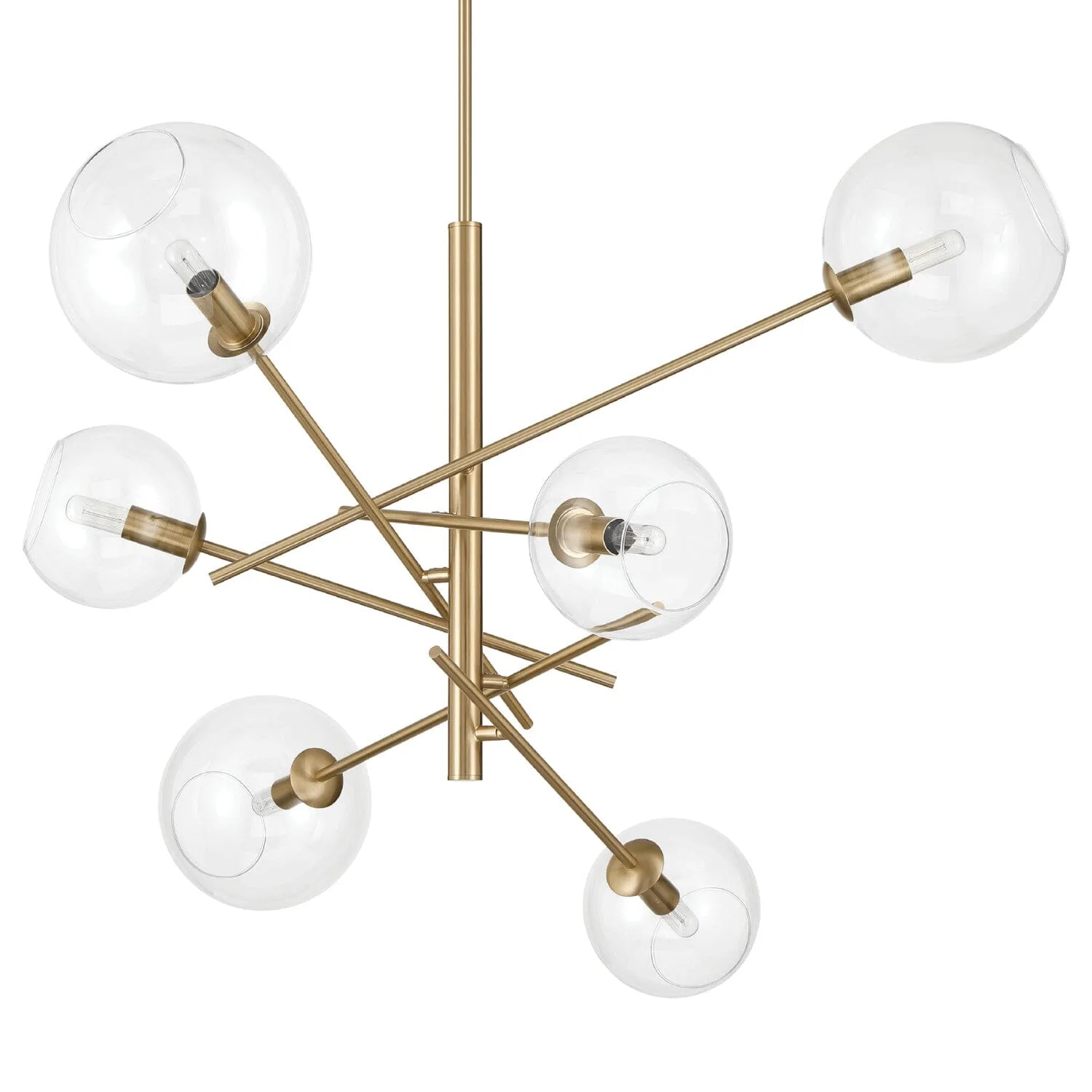 Farling 6-Light Extra Large Chandelier in Alturas Gold