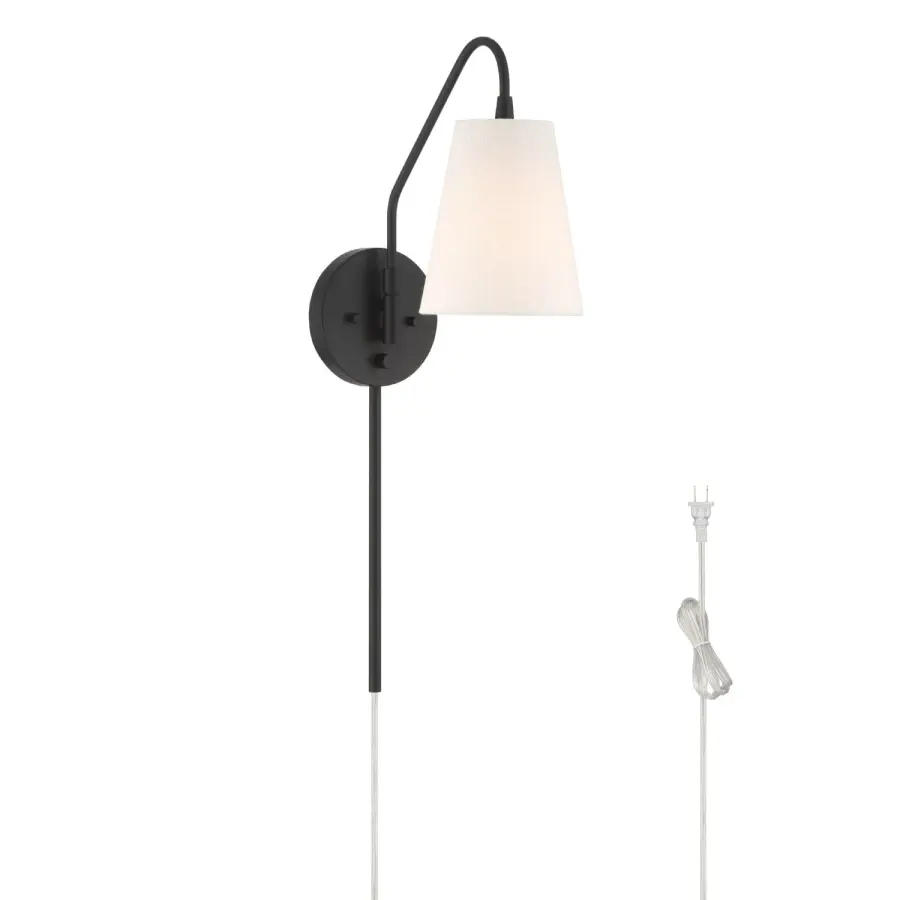 Valley Park One Light Wall Sconce in Alturas Gold - Image 12