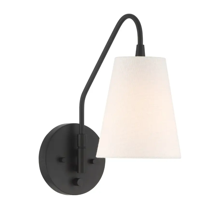Valley Park One Light Wall Sconce in Alturas Gold - Image 14