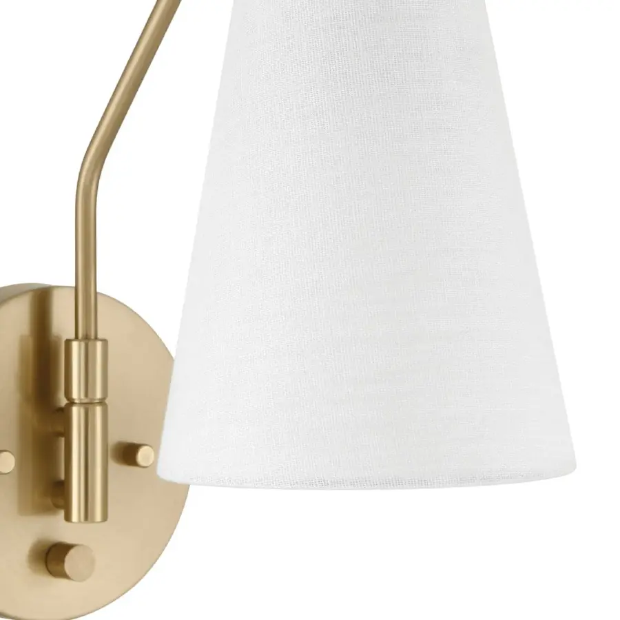 Valley Park One Light Wall Sconce in Alturas Gold - Image 19