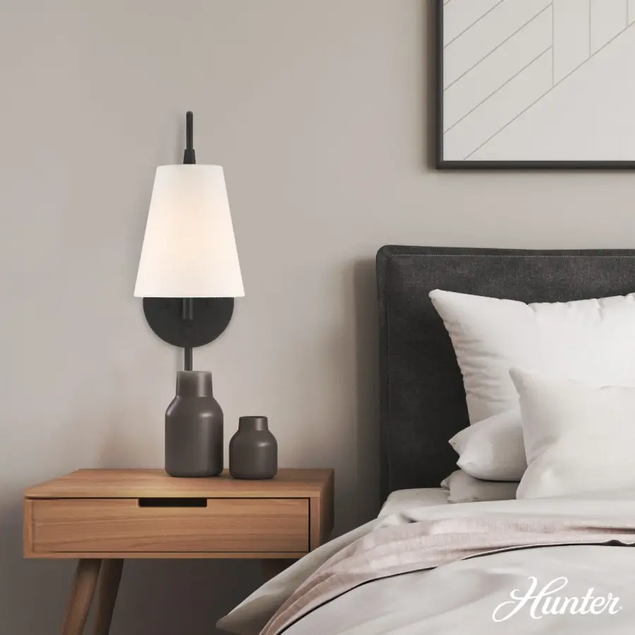 Valley Park One Light Wall Sconce in Alturas Gold - Image 3