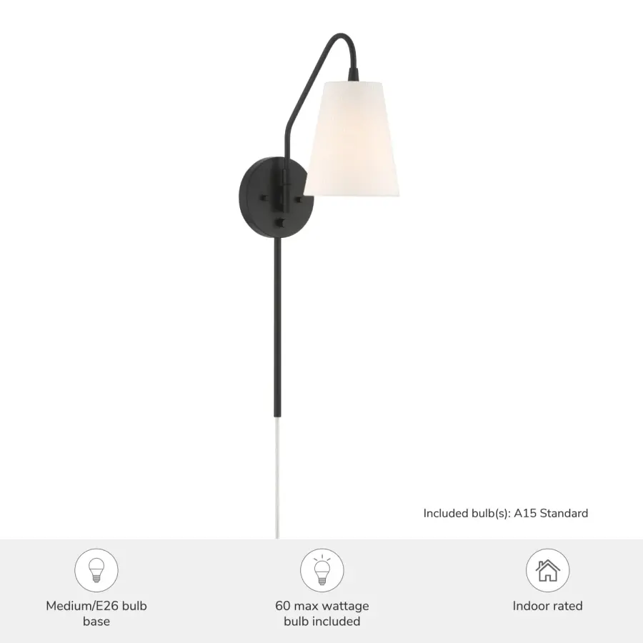 Valley Park One Light Wall Sconce in Alturas Gold - Image 5
