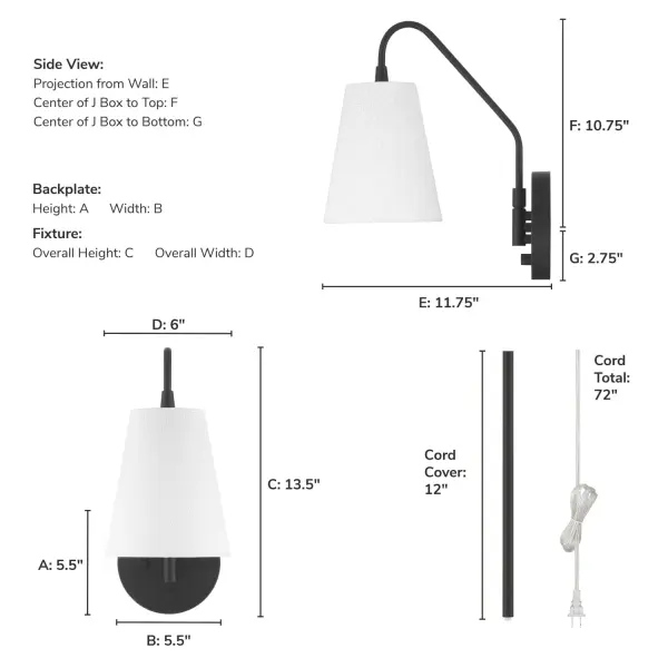 Valley Park One Light Wall Sconce in Alturas Gold - Image 7
