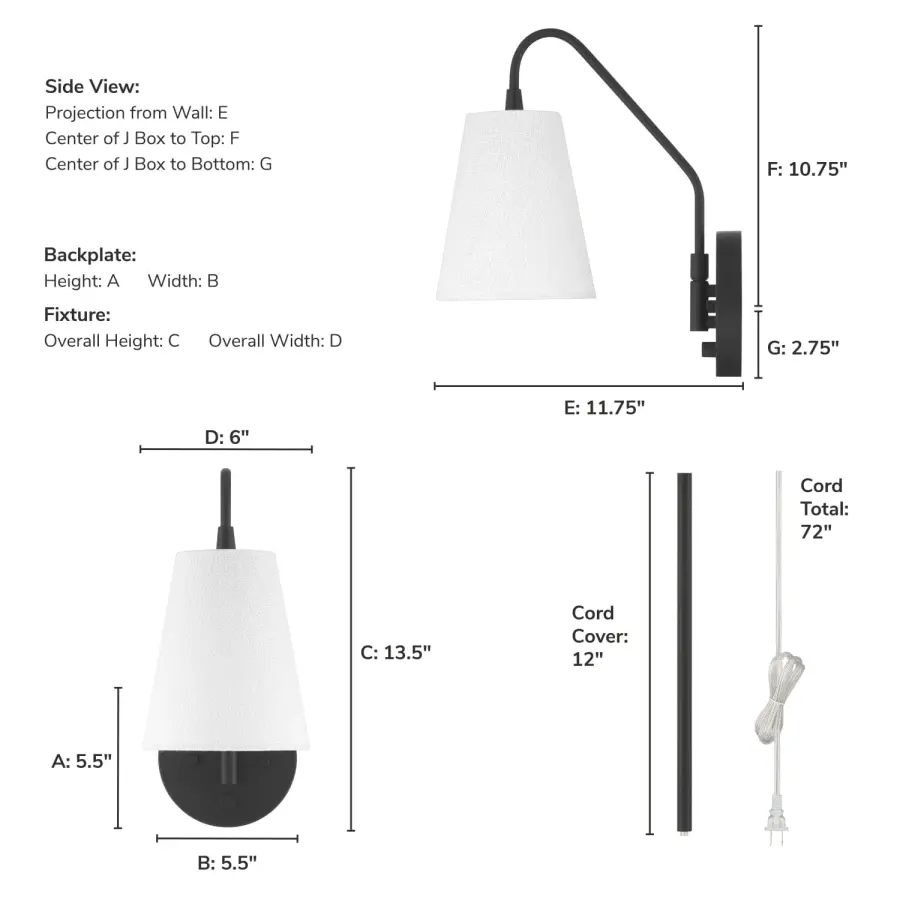 Valley Park One Light Wall Sconce in Alturas Gold - Image 7