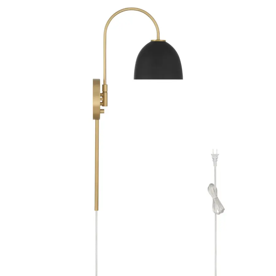 Erling One Light Wall Sconce in Luxe Gold - Image 16