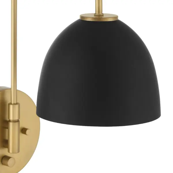 Erling One Light Wall Sconce in Luxe Gold - Image 18