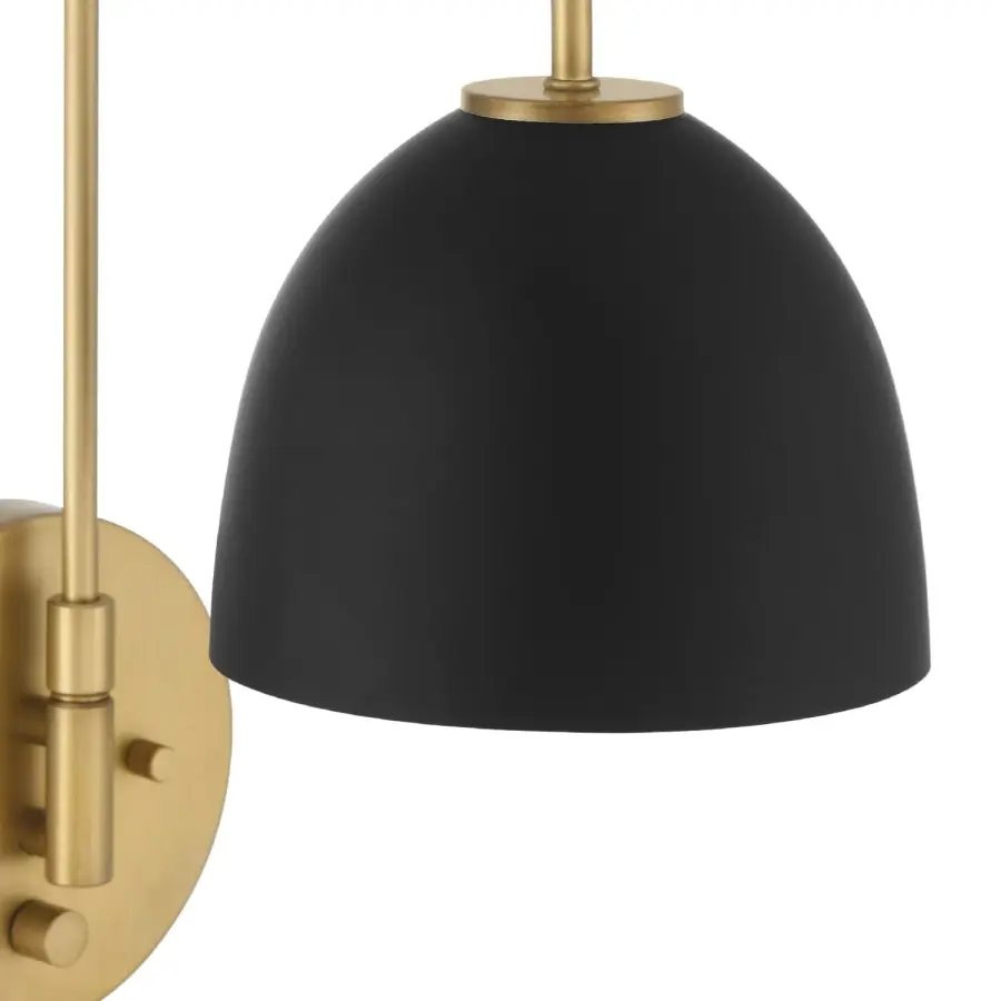 Erling One Light Wall Sconce in Luxe Gold - Image 18
