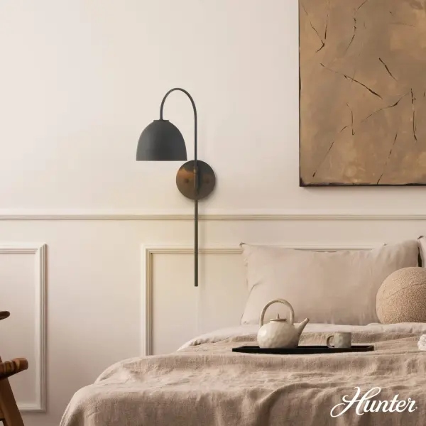 Erling One Light Wall Sconce in Luxe Gold - Image 4