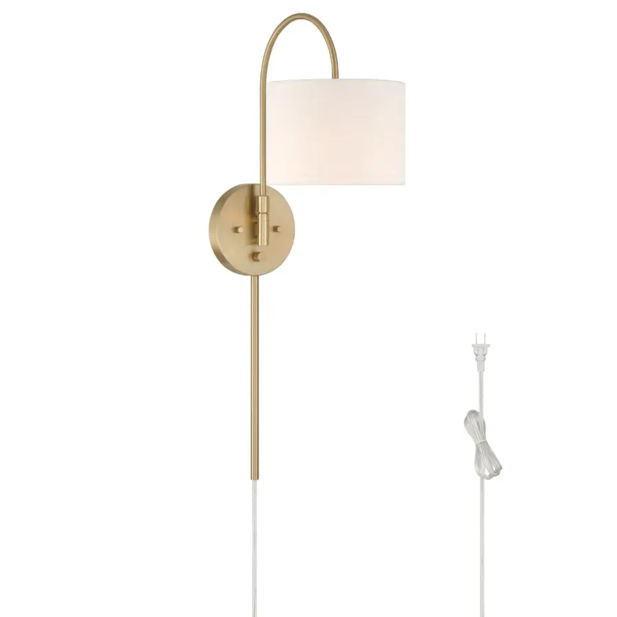 Horizon One Light Wall Sconce in Alturas Gold - Image 12