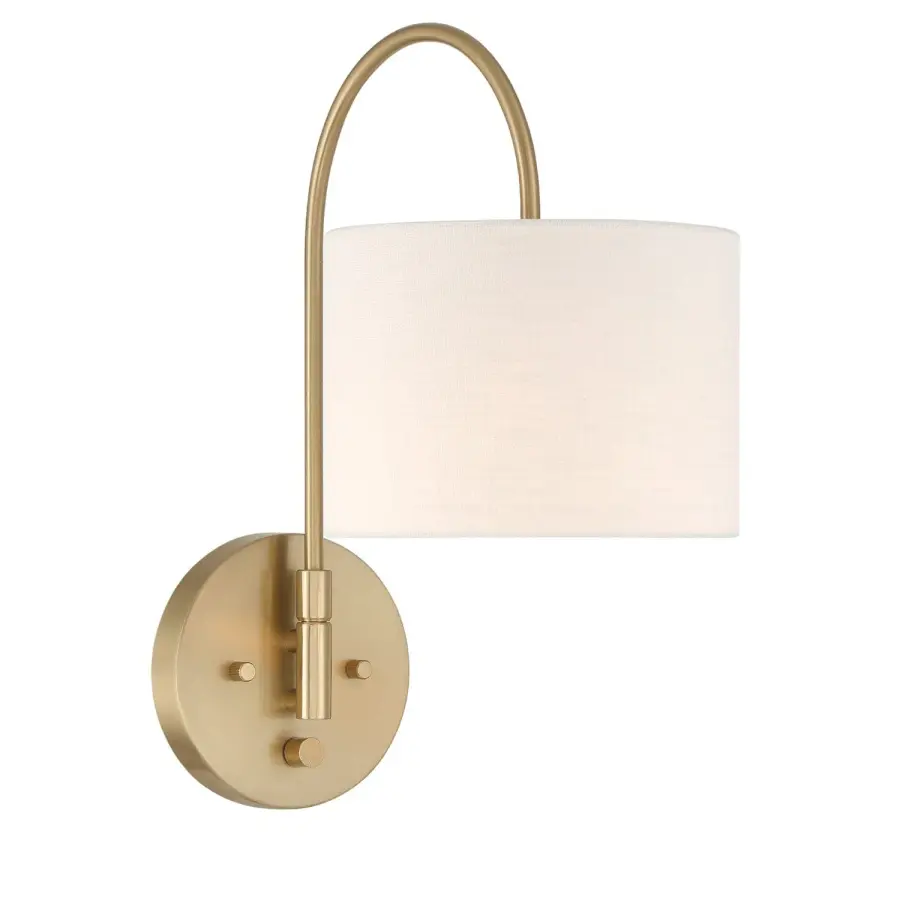 Horizon One Light Wall Sconce in Alturas Gold - Image 14