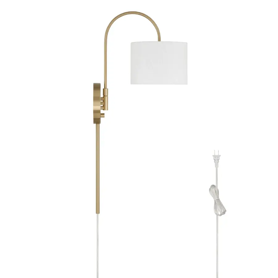 Horizon One Light Wall Sconce in Alturas Gold - Image 16