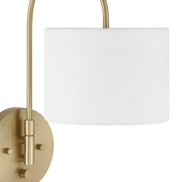 Horizon One Light Wall Sconce in Alturas Gold - Image 18