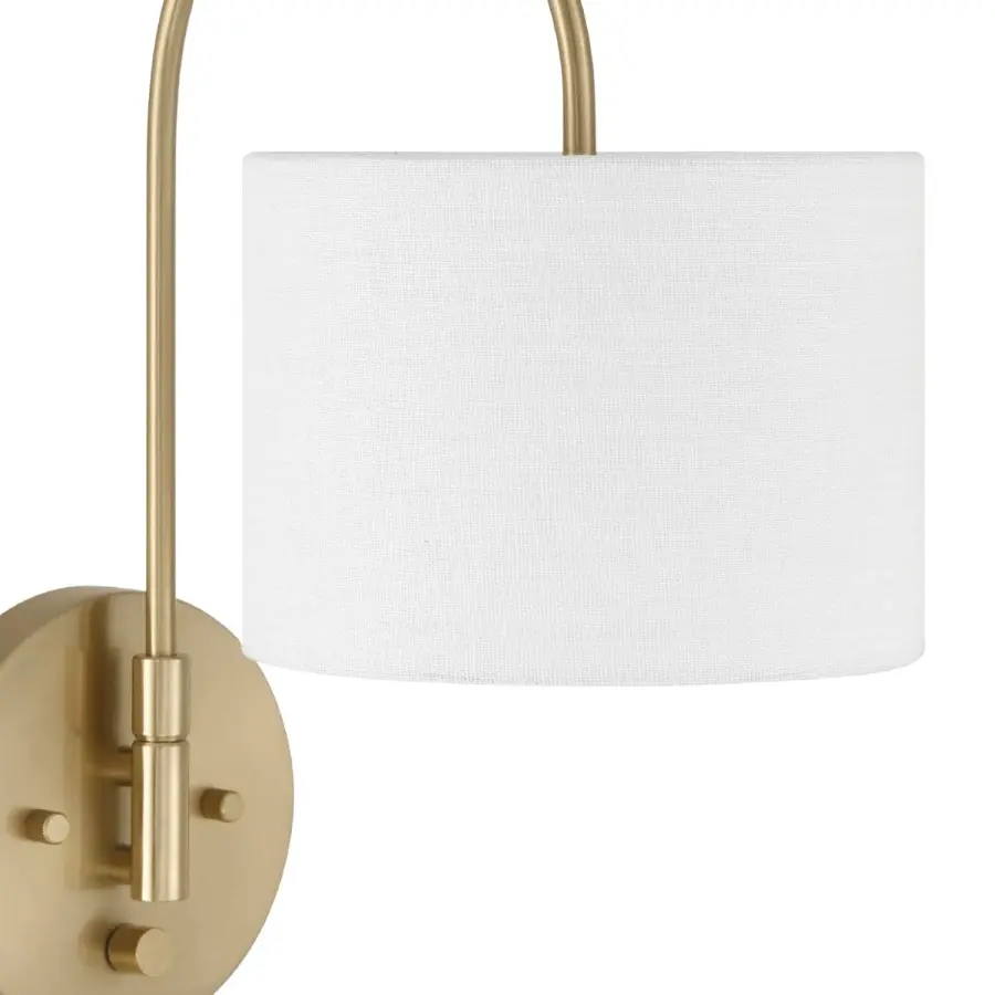 Horizon One Light Wall Sconce in Alturas Gold - Image 18