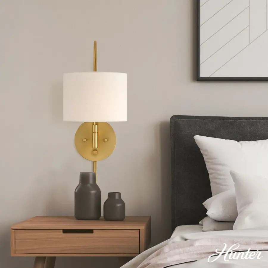 Horizon One Light Wall Sconce in Alturas Gold - Image 3