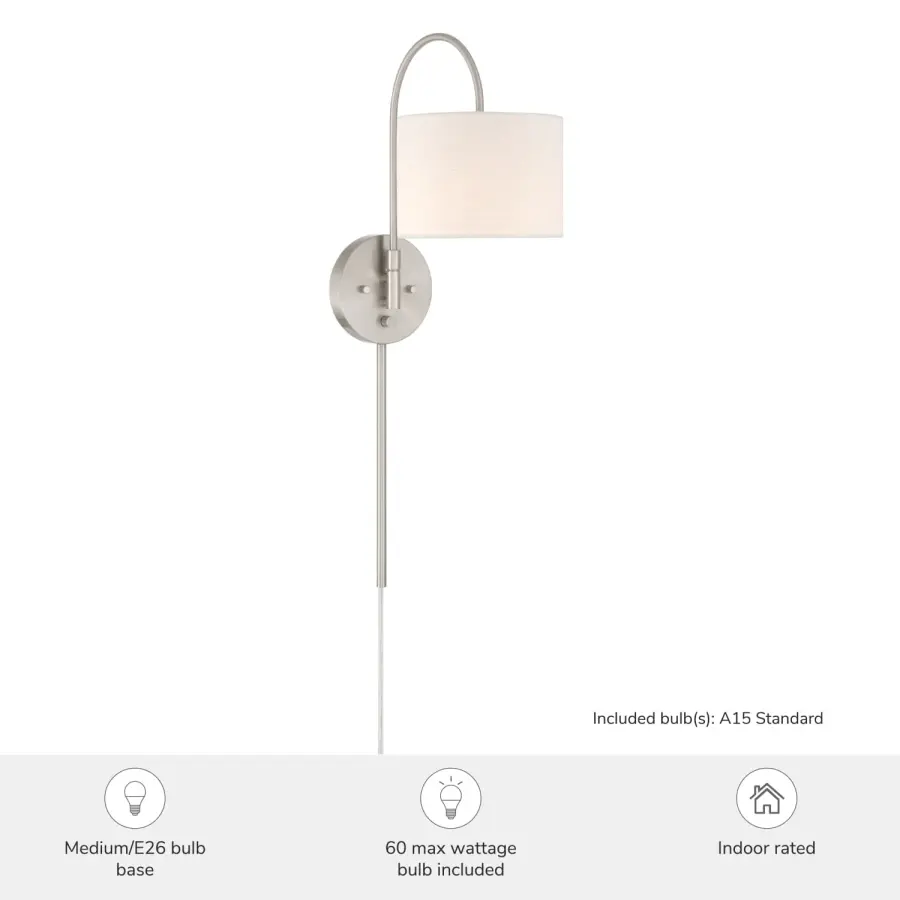 Horizon One Light Wall Sconce in Alturas Gold - Image 6
