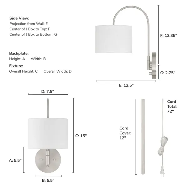 Horizon One Light Wall Sconce in Alturas Gold - Image 8