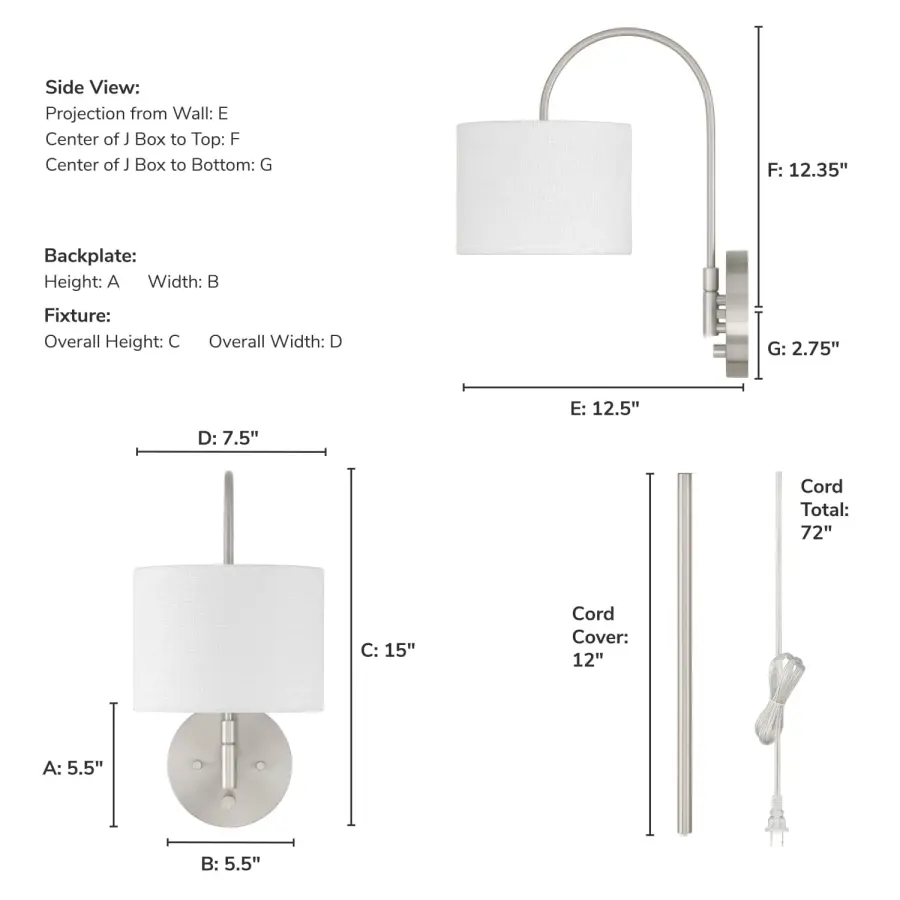 Horizon One Light Wall Sconce in Alturas Gold - Image 8