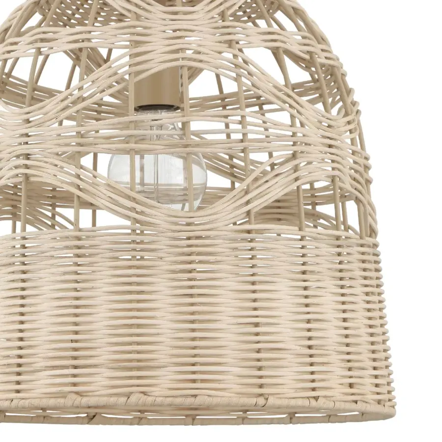 Baskel Large Pendant in Matte Black - Image 9