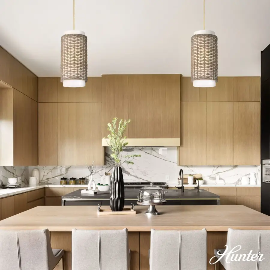 Laila Three Light Pendant in Luxe Gold - Image 2
