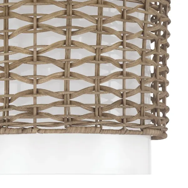 Laila Three Light Pendant in Luxe Gold - Image 9