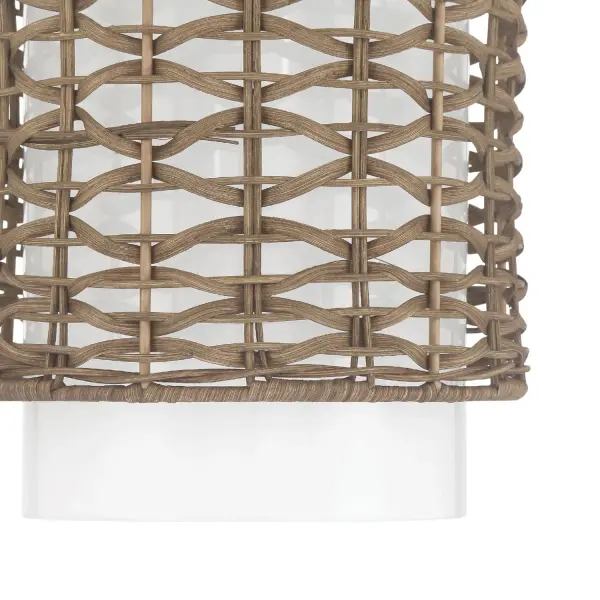 Laila One Light Pendant in Luxe Gold - Image 9
