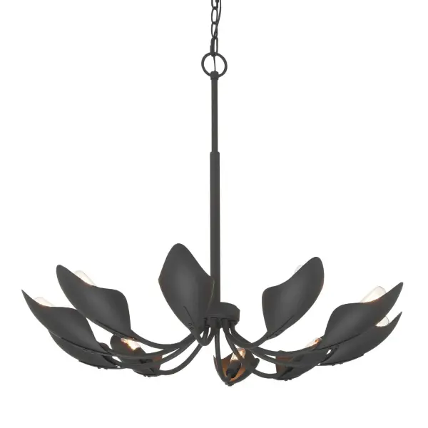 Juneway 10-Light Chandelier in Matte Black - Image 1