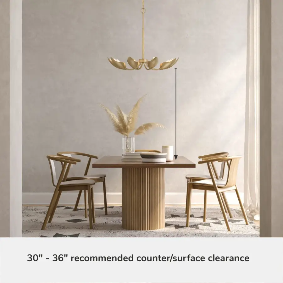 Juneway 10-Light Chandelier in Luxe Gold - Image 12