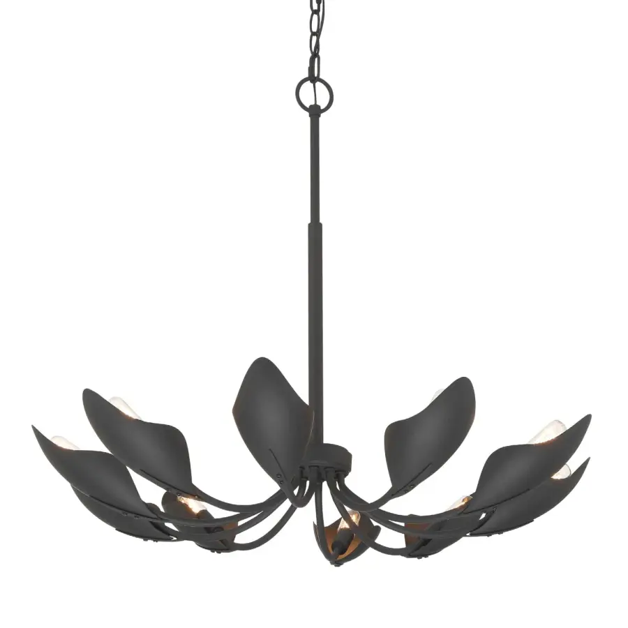 Juneway 10-Light Chandelier in Luxe Gold - Image 14