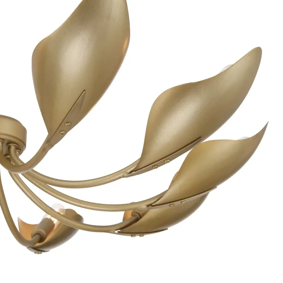 Juneway 10-Light Chandelier in Luxe Gold - Image 17