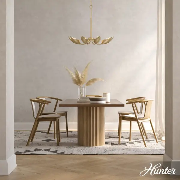 Juneway 10-Light Chandelier in Luxe Gold - Image 4