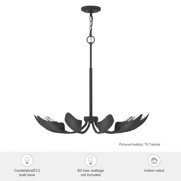 Juneway 10-Light Chandelier in Luxe Gold - Image 5