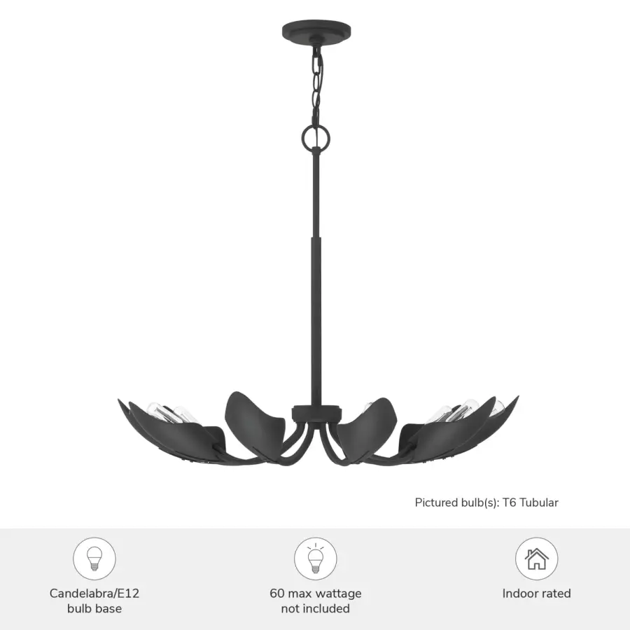 Juneway 10-Light Chandelier in Luxe Gold - Image 5