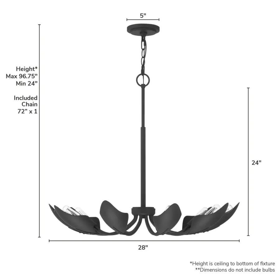 Juneway 10-Light Chandelier in Luxe Gold - Image 7