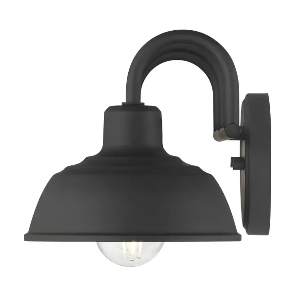 Mill Valley Three Light Vanity in Matte Black - Image 8