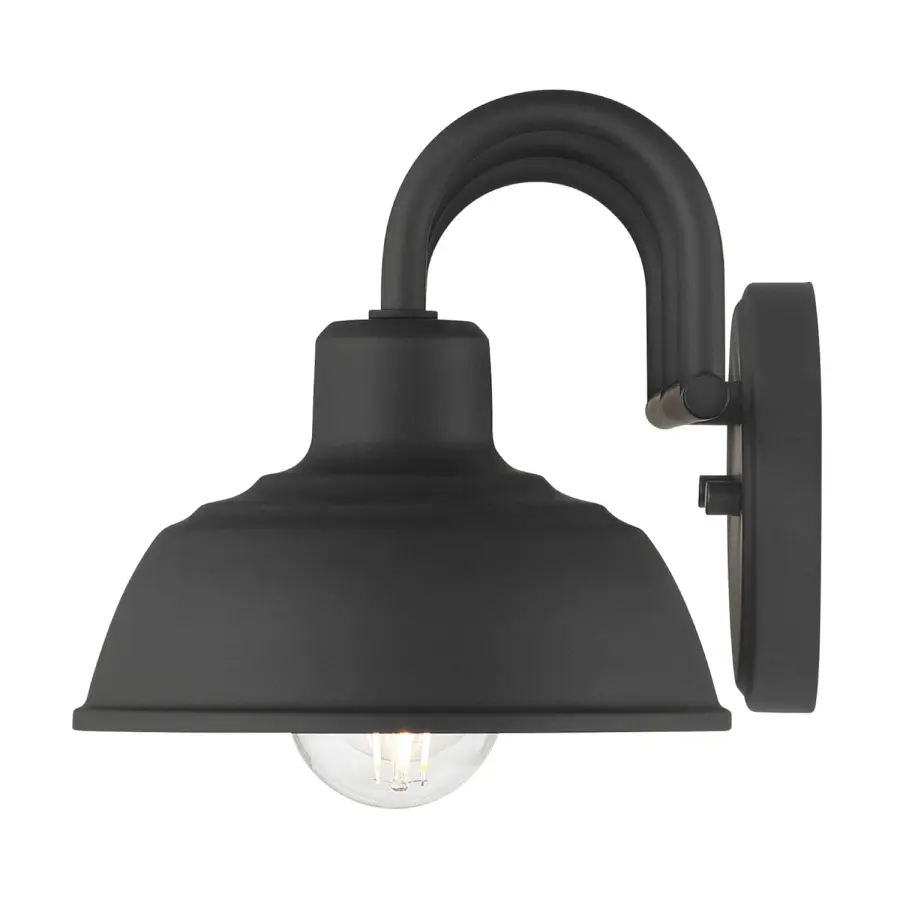 Mill Valley Three Light Vanity in Matte Black - Image 8