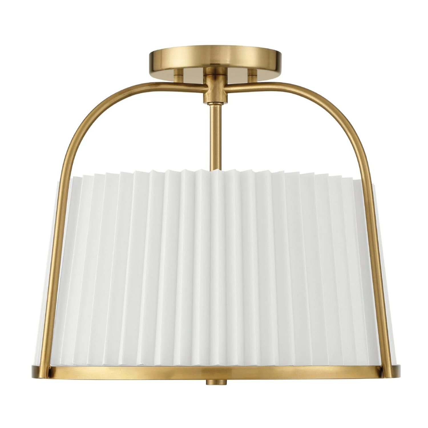Atmore 2 Light Large 15 Inch Semi Flush