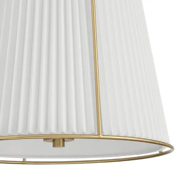 Atmore Three Light Pendant in Alturas Gold - Image 9