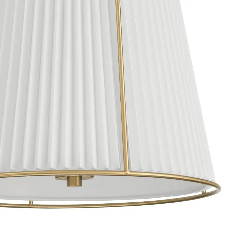 Atmore Three Light Pendant in Alturas Gold - Image 9