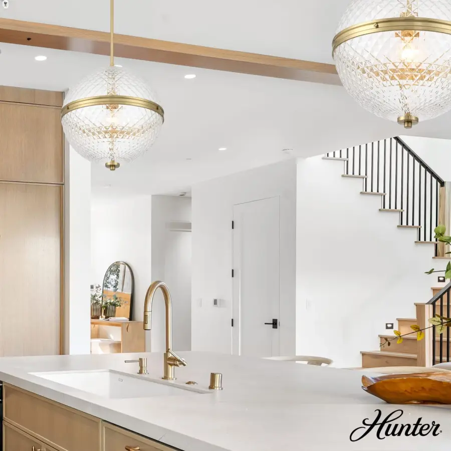 Bay Hollow One Light Pendant in Alturas Gold - Image 2