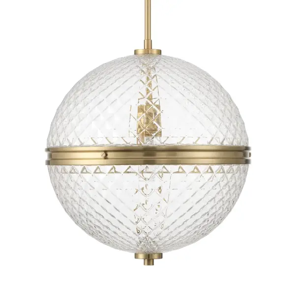 Bay Hollow One Light Pendant in Alturas Gold - Image 8