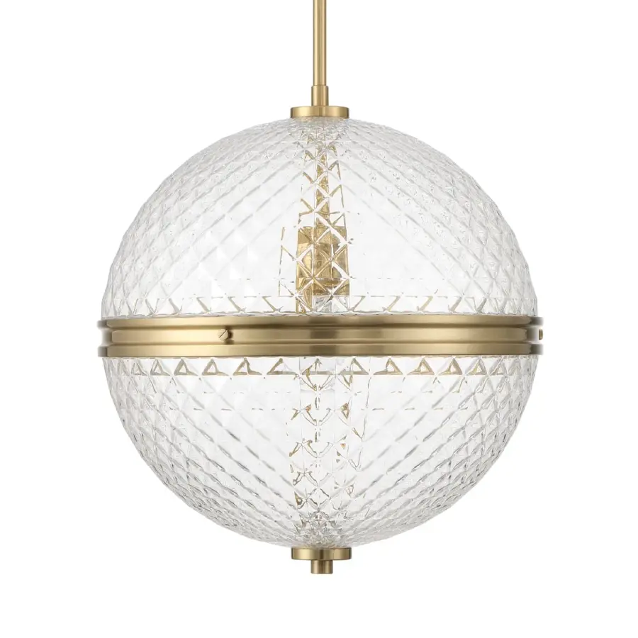 Bay Hollow One Light Pendant in Alturas Gold - Image 8
