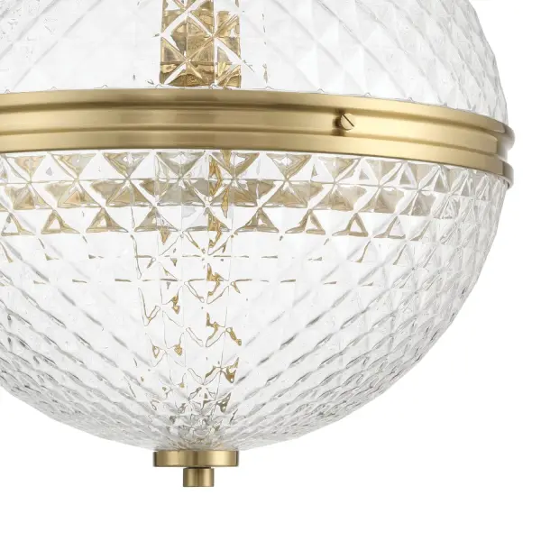 Bay Hollow One Light Pendant in Alturas Gold - Image 9