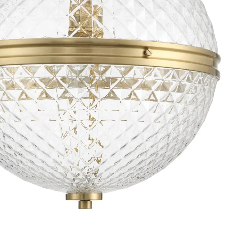 Bay Hollow One Light Pendant in Alturas Gold - Image 9