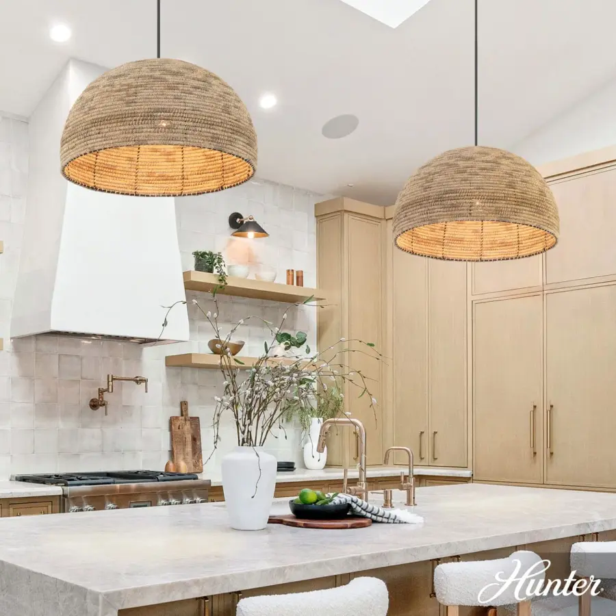 Hillmount Large Pendant in Matte Black - Image 2