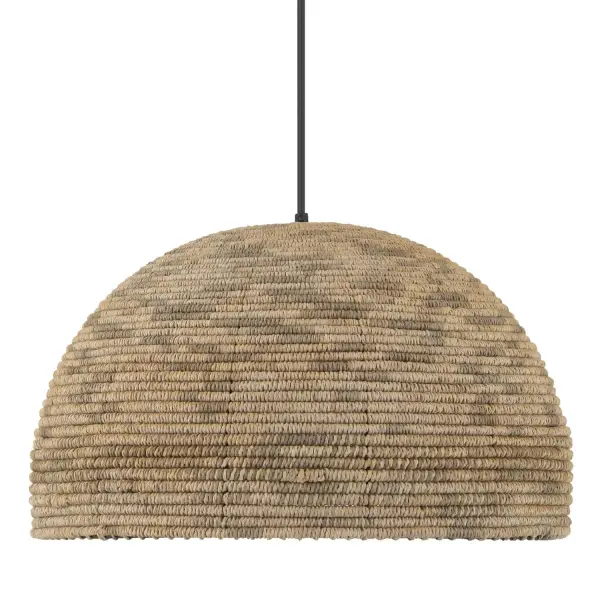 Hillmount Large Pendant in Matte Black - Image 8