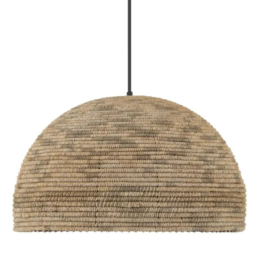 Hillmount Large Pendant in Matte Black - Image 8