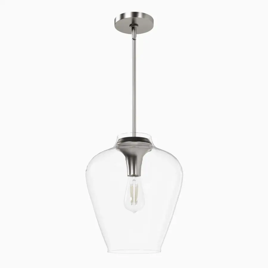 Vidria One Light Pendant in Alturas Gold - Image 20