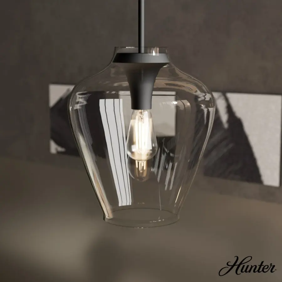 Vidria One Light Pendant in Alturas Gold - Image 3